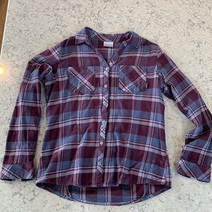 Columbia Button Down Flannel